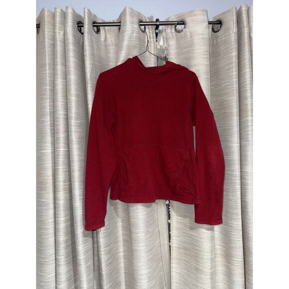 Patagonia synchilla womens hooded pullover in red size medium - Picture 3 of 5